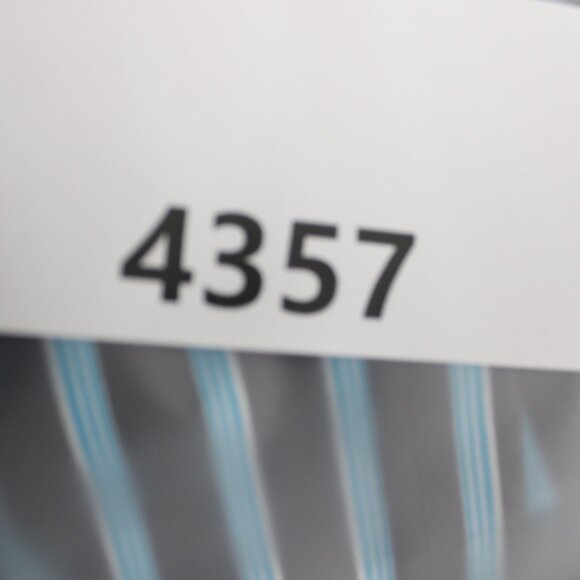 Reebok Golf Polo Shirt Men 2XL XXL-Tall Blue/Gray Contrast Collar S/S Pullover - Picture 13 of 13